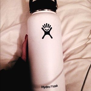 32oz White Hydro Flask